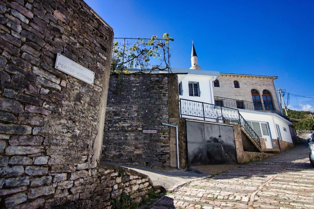 Emblematic House 3 Apartment Gjirokaster Exterior photo